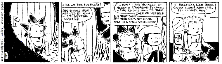 Wednesday's strip