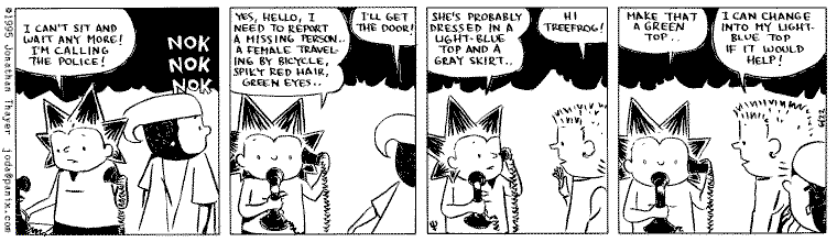 Thursday's strip