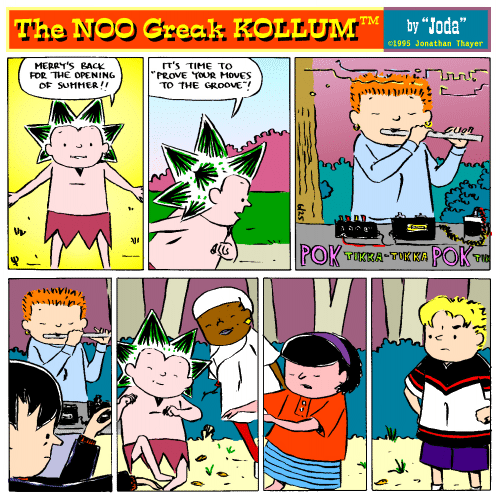 Sunday's strip