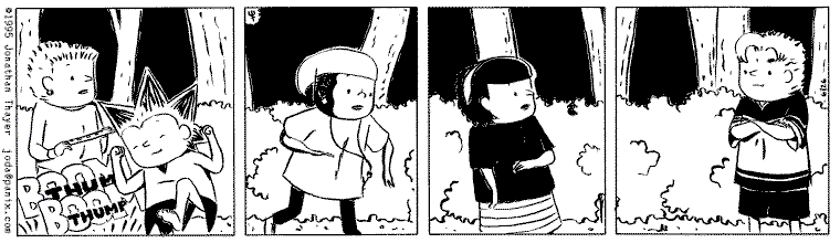 Monday's strip