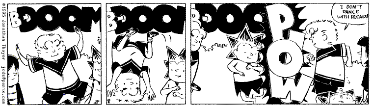 Thursday's strip