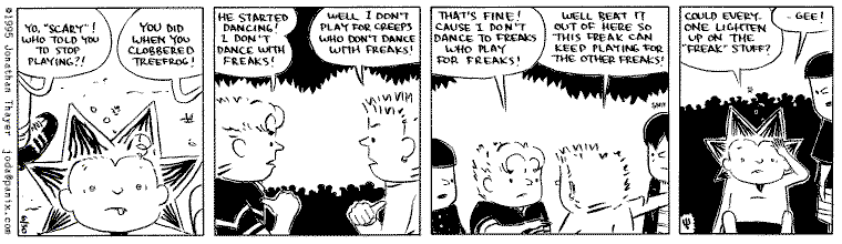 Friday's strip