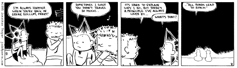 Saturday's strip