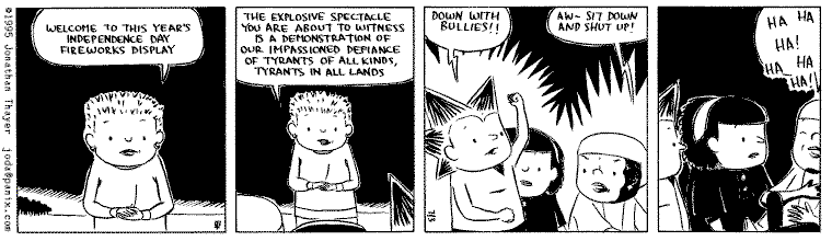 Monday's strip