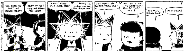 Wednesday's strip