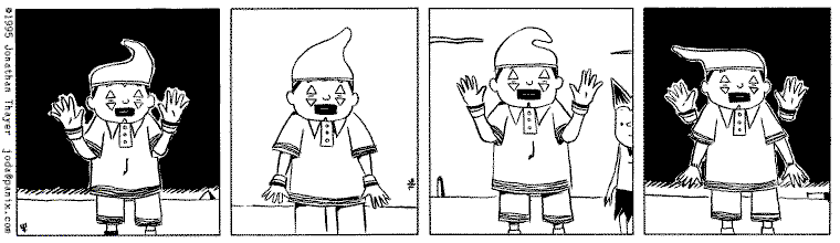 Thursday's strip