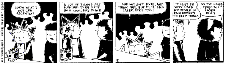 Friday's strip