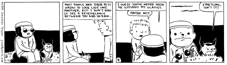 Saturday's strip