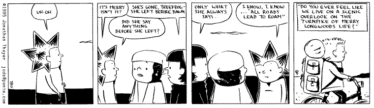 Monday's strip