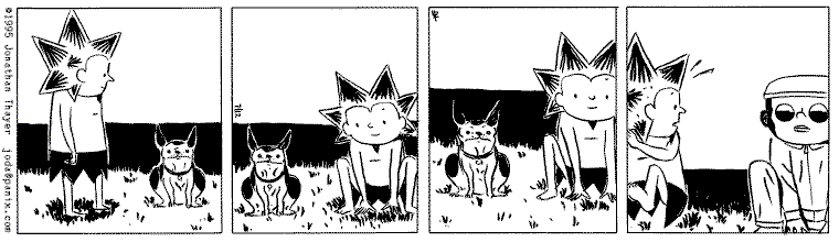 Wednesday's strip