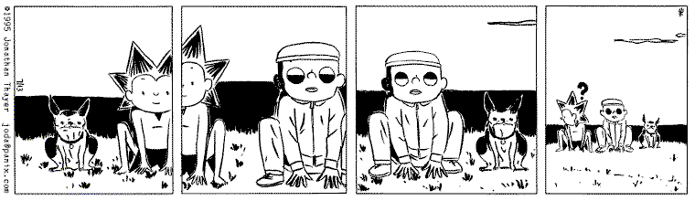Thursday's strip