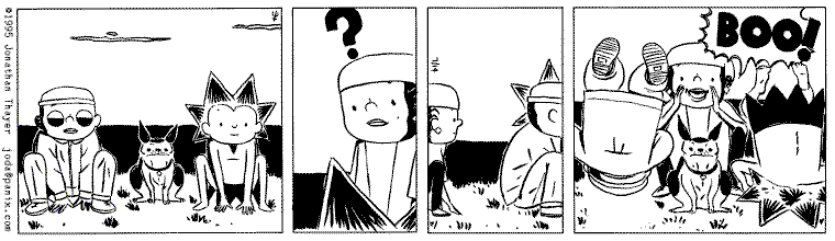 Friday's strip