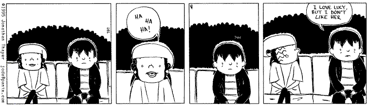 Monday's strip