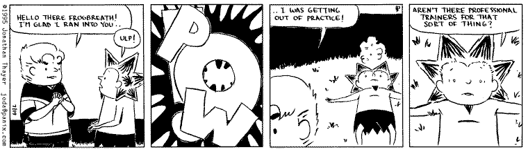 Wednesday's strip