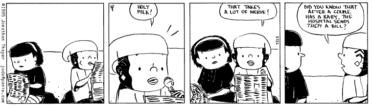 Friday's strip