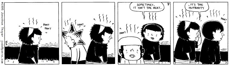 Monday's strip