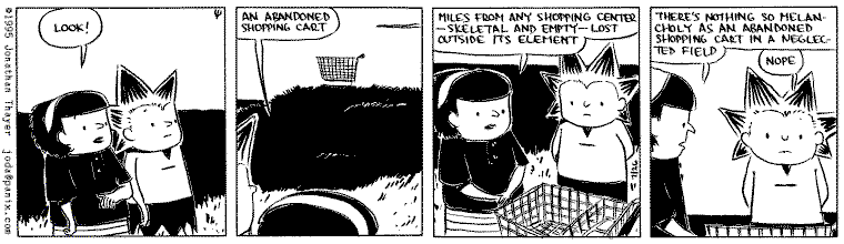 Wednesday's strip