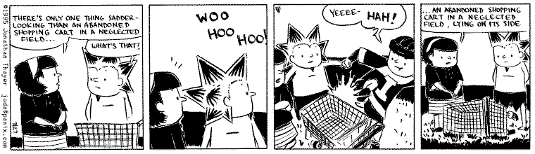 Thursday's strip