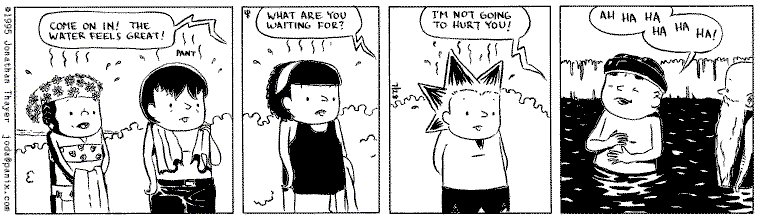 Friday's strip