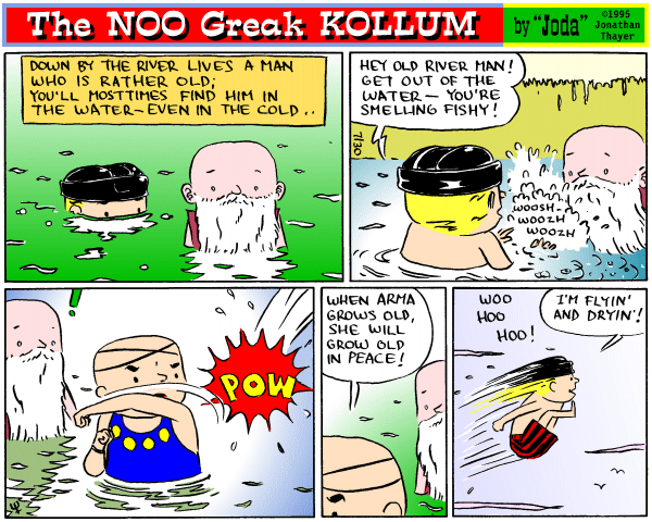 Sunday's strip