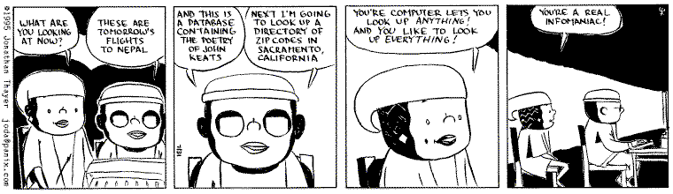 Monday's strip
