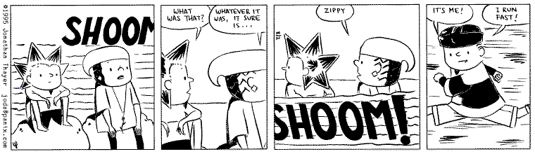 Wednesday's strip