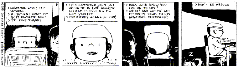 Thursday's strip
