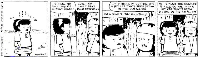Monday's strip