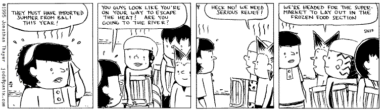 Wednesday's strip