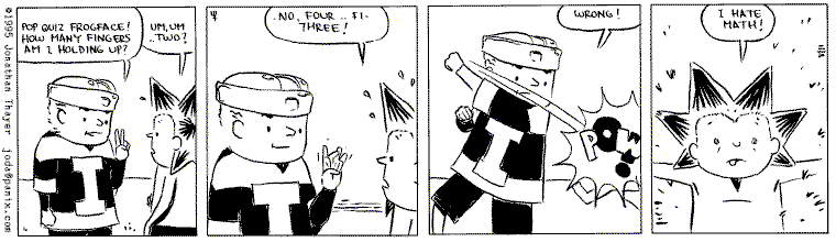Friday's strip