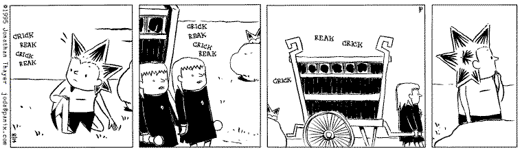 Monday's strip