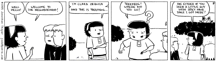 Wednesday's strip