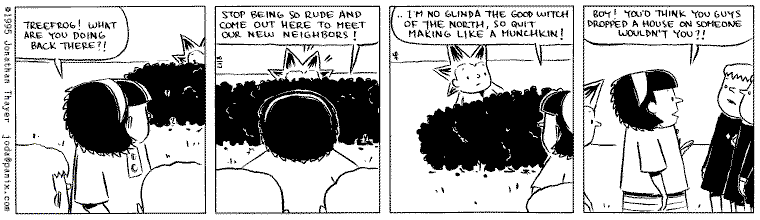 Thursday's strip