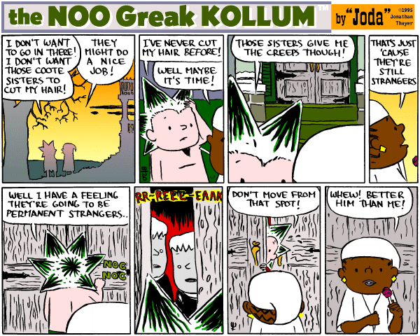 Sunday's strip