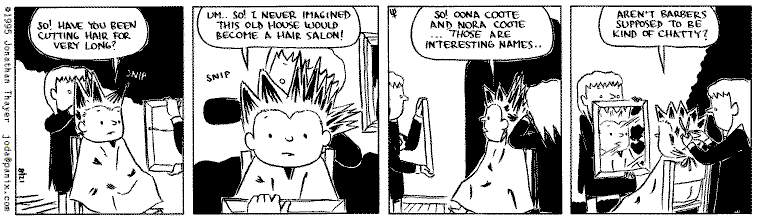 Monday's strip