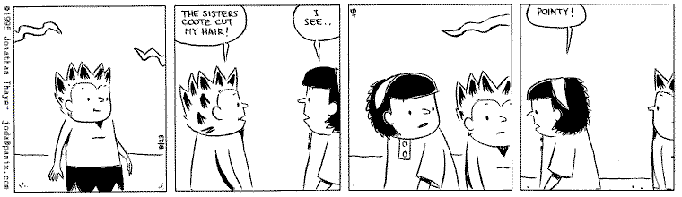 Wednesday's strip