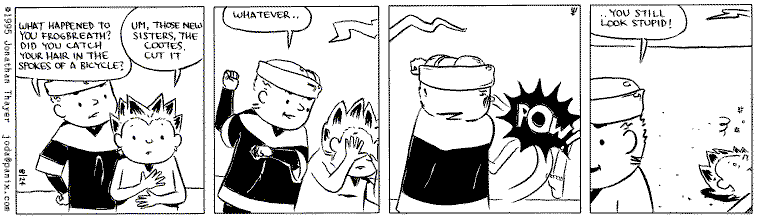 Thursday's strip