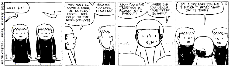 Friday's strip