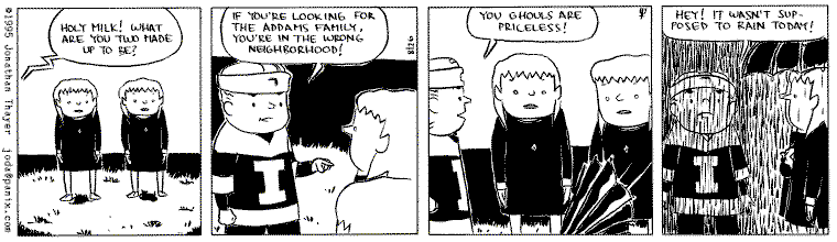 Saturday's strip