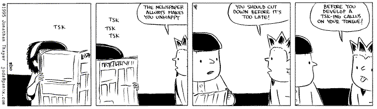 Wednesday's strip