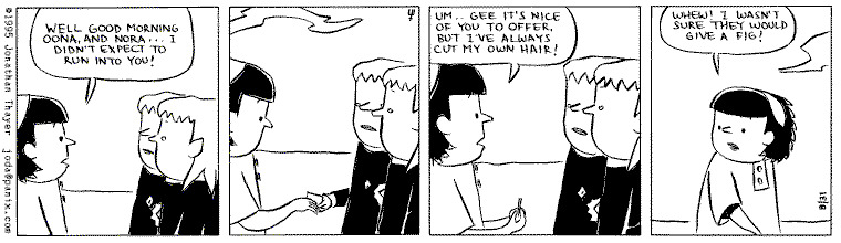 Thursday's strip