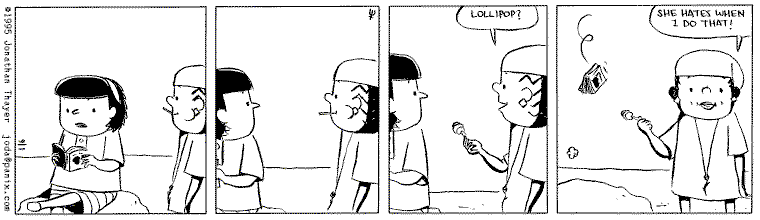 Friday's strip