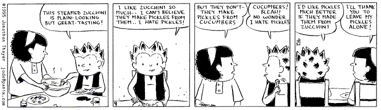 Saturday's strip