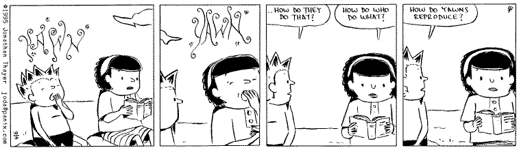 Monday's strip