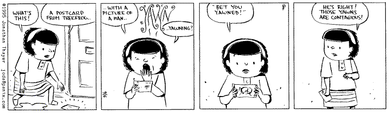 Wednesday's strip