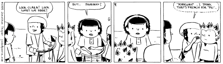 Thursday's strip
