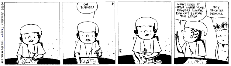 Friday's strip