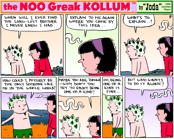 Sunday's strip