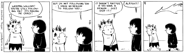 Wednesday's strip