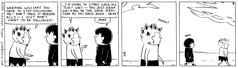 Thursday's strip